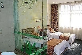 شي نان Ji'Nan Peach Blossom Source Hotel المظهر الخارجي الصورة