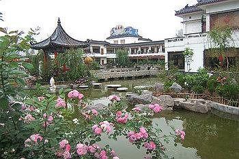 شي نان Ji'Nan Peach Blossom Source Hotel المظهر الخارجي الصورة