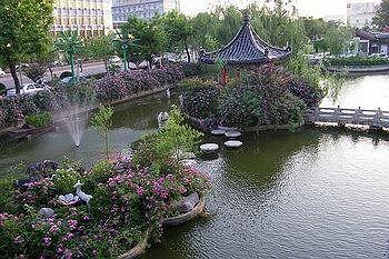 شي نان Ji'Nan Peach Blossom Source Hotel المظهر الخارجي الصورة