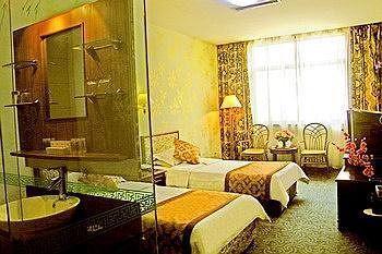 شي نان Ji'Nan Peach Blossom Source Hotel المظهر الخارجي الصورة